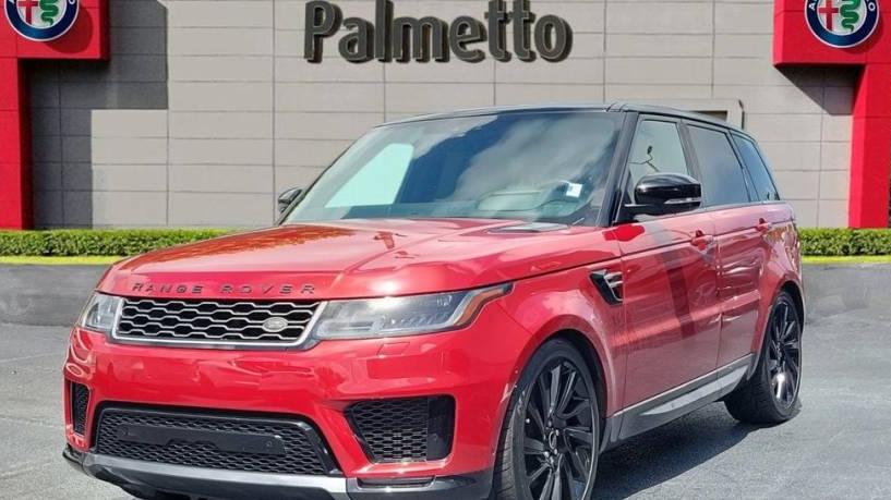 LAND ROVER RANGE ROVER SPORT 2019 SALWR2RV8KA846893 image